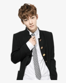 Exo Chen Grey Tie Clip Arts - Exo Tao And Chen, HD Png Download, Transparent PNG