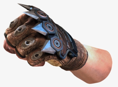 Gloves With Spikes On The Knuckles, HD Png Download, Transparent PNG