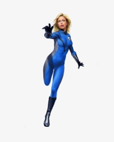Invisible Woman Png Image - Invisible Woman Fantastic Four Png, Transparent Png, Transparent PNG