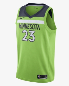 Nike Nba Minnesota Timberwolves Jimmy Butler Swingman - Minnesota Timberwolves Jersey, HD Png Download, Transparent PNG