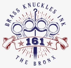 Bronx Tattoo Shop Brass Knuckles Ink The Bronx, HD Png Download, Transparent PNG