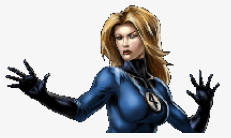 Invisible Woman Png Transparent File Png Icon - Portable Network Graphics, Png Download, Transparent PNG