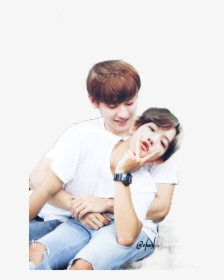 Chanbaek Edit, HD Png Download, Transparent PNG