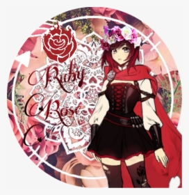 Ruby Rose Icon Art Goes To Rooster Teeth - Ruby Rose, HD Png Download, Transparent PNG