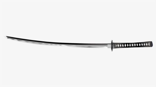 Collection Of Black - Ninja Sword Clip Art, HD Png Download, Transparent PNG