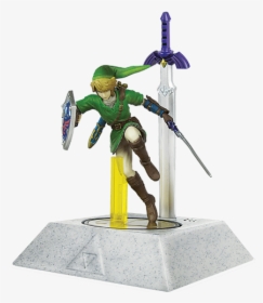 Master Sword Png - Amiibo Zelda Ocarina Of Time, Transparent Png, Transparent PNG