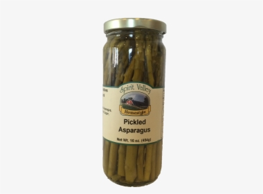 Pickled Cucumber - Asparagus, HD Png Download, Transparent PNG