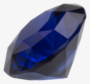 Natural Blue Sapphire - Crystal, HD Png Download, Transparent PNG