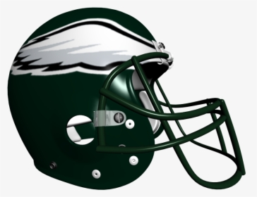 Philadelphia Eagles Helmet - Football Helmet Nfl Team Helmets, HD Png Download, Transparent PNG