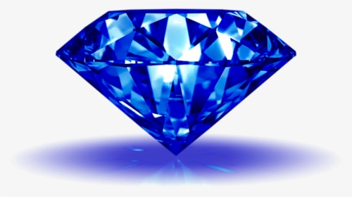Sapphire Blue Diamond Png, Transparent Png, Transparent PNG