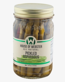 Pickled Asparagus - Fruit Preserves, HD Png Download, Transparent PNG