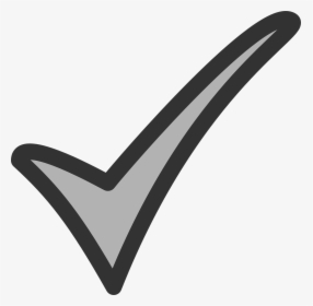 Mark Check Tick Free Picture - Check Mark Outline Png, Transparent Png, Transparent PNG
