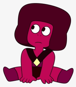 Confused Clipart Trivia - Steven Universe Ruby Leggy, HD Png Download, Transparent PNG