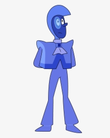 a Skin Based Off Blue Zircon From Steven Universe - Blue Zircon Steven Universe, HD Png Download, Transparent PNG