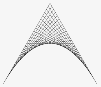 Line Art,triangle,symmetry - Transparent Geometric, HD Png Download, Transparent PNG