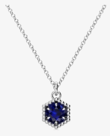 Loie Petite 14kw Sapphire Necklace - Necklace, HD Png Download, Transparent PNG