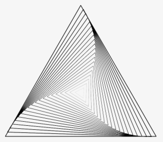 Ilusion Optica Con Triangulos, HD Png Download, Transparent PNG