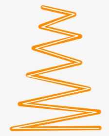 #neon #line #lines #freetoedit #spiral #orange #geometric - Neon Orange Line Transparent, HD Png Download, Transparent PNG