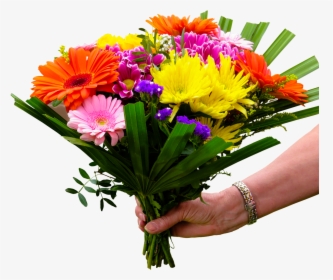 Best Free Bouquet Of Flowers Png Image - Good Morning Sunday Wishes Gif, Transparent Png, Transparent PNG