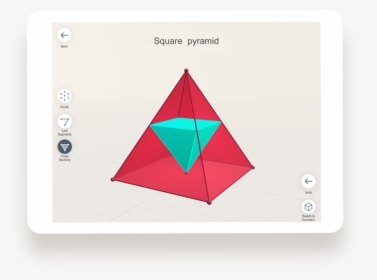 Shapes 3d Geometry Drawing - Triangle, HD Png Download, Transparent PNG