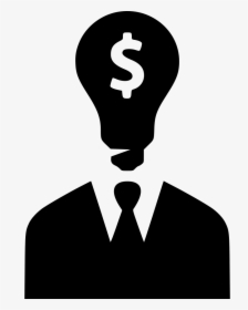 Financial Advisor Icon Black, HD Png Download, Transparent PNG