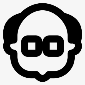 Old Man Icon Clipart , Png Download - Icono Anciano Png, Transparent Png, Transparent PNG