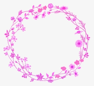 #circle #pink #flower #icon #tumblr #trend #trends - Machine Embroidery Design Flower, HD Png Download, Transparent PNG