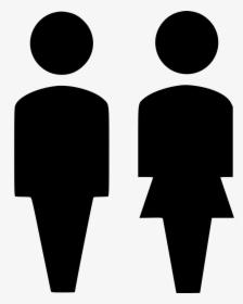 Lady And Man Icon, HD Png Download, Transparent PNG