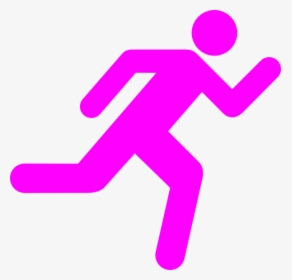 Run Man Icon - Transparent Background Man Run Clipart, HD Png Download, Transparent PNG