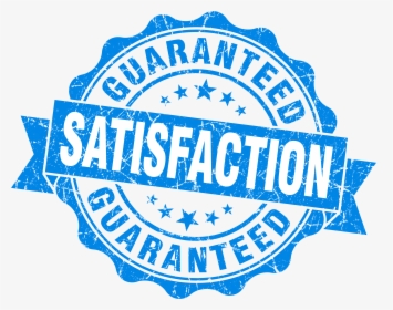 Satisfaction Guaranteed - Happy Birthday Blue Clipart, HD Png Download, Transparent PNG