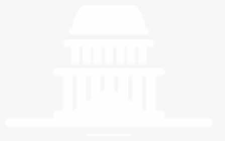 Capitol Building Icon White Png , Png Download - City Council Meeting Sign, Transparent Png, Transparent PNG