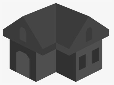 Building,shed,square - Building Icon Dark, HD Png Download, Transparent PNG