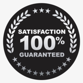 Satisfaction Guaranteed Badge - 100 Satisfaction Guarantee Icon, HD Png Download, Transparent PNG