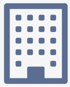 Building Icon Blue - Fa Fa Building Icon, HD Png Download, Transparent PNG