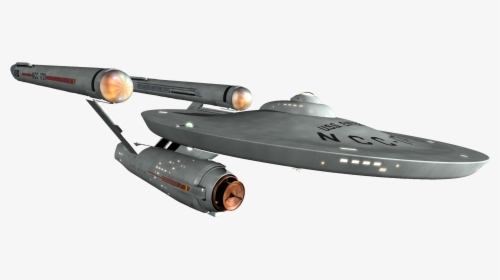 Uss Enterprise Starship Png , Png Download - Star Trek Wallpaper High Resolution, Transparent Png, Transparent PNG