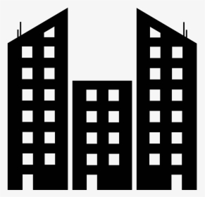 Palaces City Palazzo Free Picture - Black Building Cartoon Png, Transparent Png, Transparent PNG