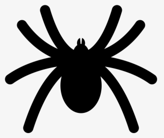 Spider Icon Svg, HD Png Download, Transparent PNG