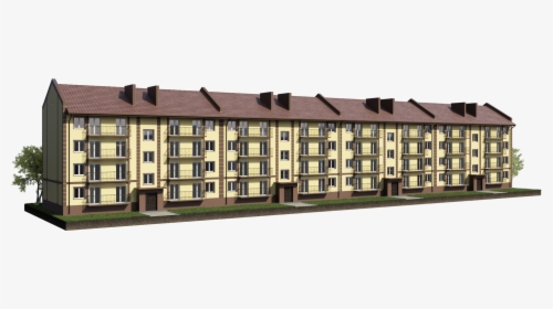 Download And Use Building Icon Clipart - Kholmogorovka, HD Png Download, Transparent PNG