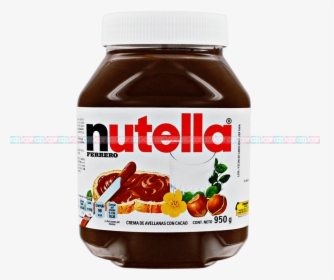 Transparent Nutella Png - Nutella 1kg, Png Download, Transparent PNG