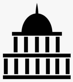 American Government Building Svg Png Icon Free Download - Government Building Icon Png, Transparent Png, Transparent PNG