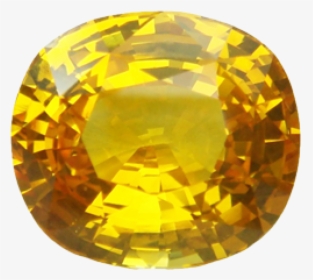 Yellow Sapphire Stone Png, Transparent Png, Transparent PNG