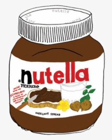 Nutella Drawing , Png Download - Png Nutella, Transparent Png, Transparent PNG