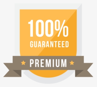 100% Guaranteed Premium Printing, HD Png Download, Transparent PNG