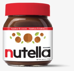 Label Design Nutella Chocolate, HD Png Download, Transparent PNG
