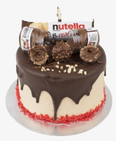 40th Birthday Cake Ideas Nutella, HD Png Download, Transparent PNG