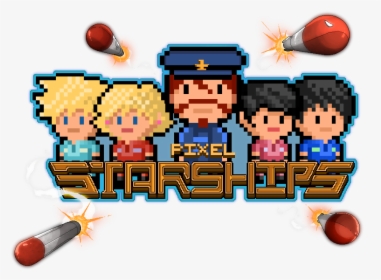 Pixel Starships Logo, HD Png Download, Transparent PNG