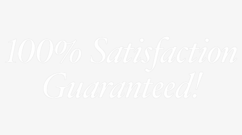 100% Satisfaction Guaranteed - Beautiful Ballads And Love Songs, HD Png Download, Transparent PNG