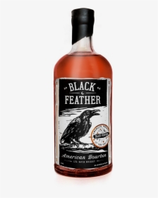 Black Feather Bourbon, HD Png Download, Transparent PNG