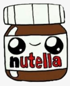 Nutella Disegni Kawaii , Png Download - Nutella Kawaii, Transparent Png, Transparent PNG