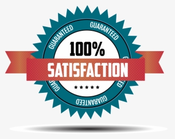 Satisfaction-guaranteed Pressure Washing Fort Mill - Label, HD Png Download, Transparent PNG